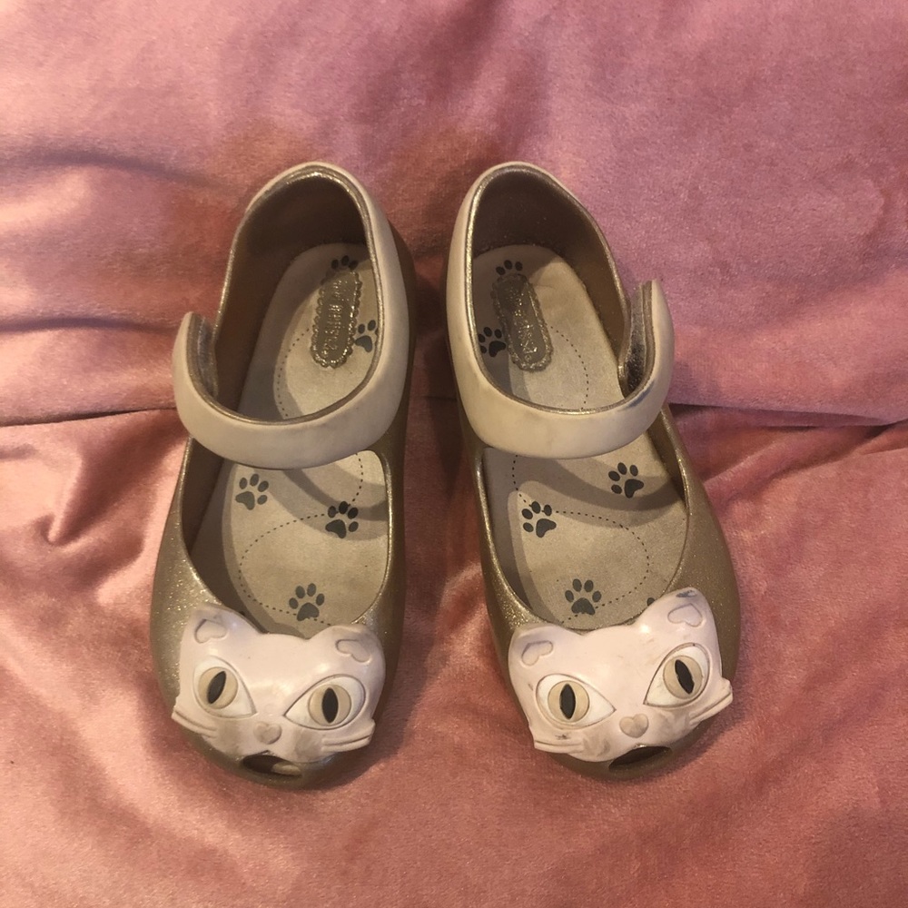 Mini Melissa Gold Cats